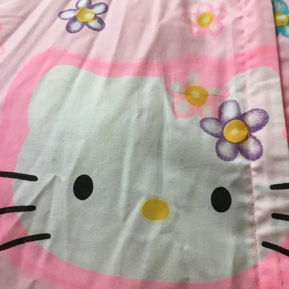Hello Kitty Light Pink Decorative Square Pillow with Zipper